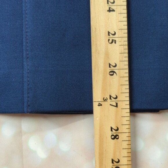 Pendleton Blue Wool Vintage 2Pc Skirt Set, Women's 12 - Picture 9 of 15